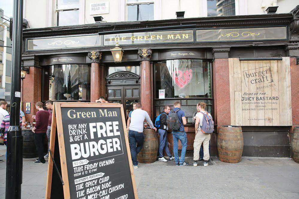 Publove @ The Green Man, Paddington London Kültér fotó